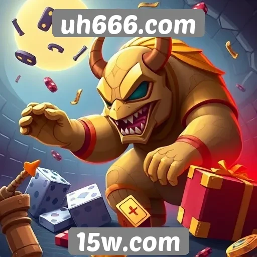 Explorando a diversidade de jogos disponíveis em uh666.com