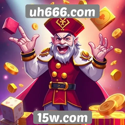 Características inovadoras da plataforma de jogos uh666.com
