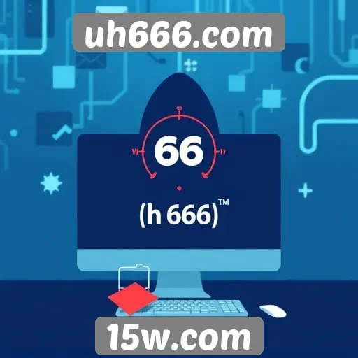 Investigação sobre a segurança do site uh666.com