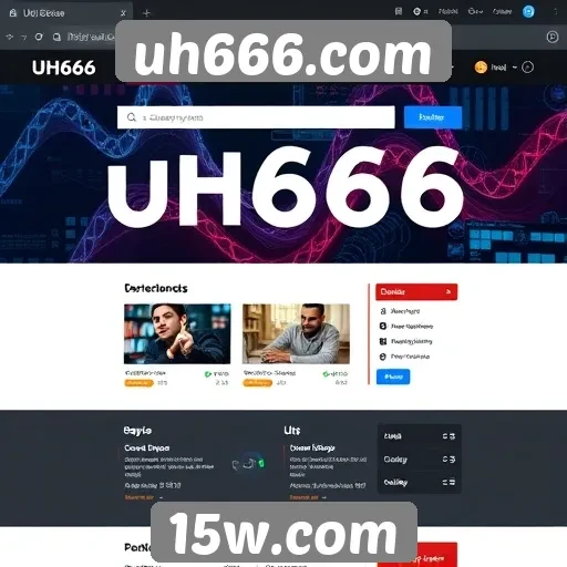 Análise da interface do usuário do uh666.com