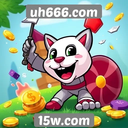 uh666.com oferece ampla variedade de jogos online